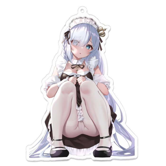 アクリルキーホルダー - 100 x 100 (mm)