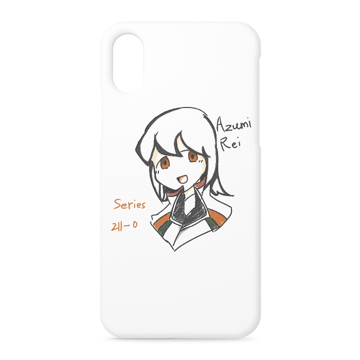 iPhoneケース - iPhone XS / X - 正面印刷のみ