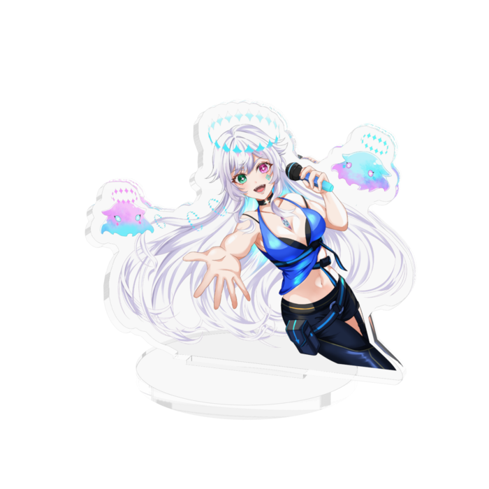 アクリルフィギュア - 70x70mm