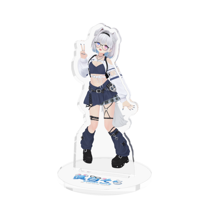 アクリルフィギュア - 70x70mm