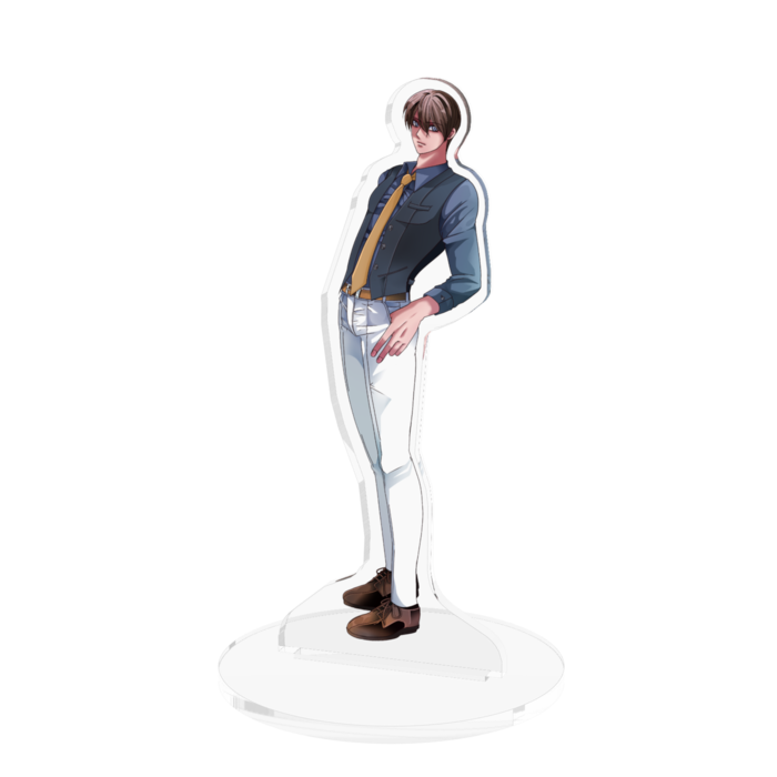 アクリルフィギュア - 100x100mm