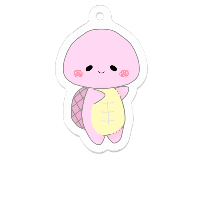 ピンク - 50 x 50 (mm)