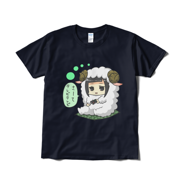 Tシャツ(短納期) - L - ネイビー