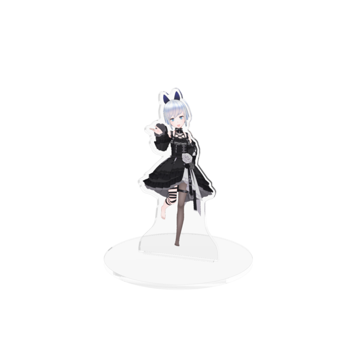 アクリルフィギュア - 160x160mm
