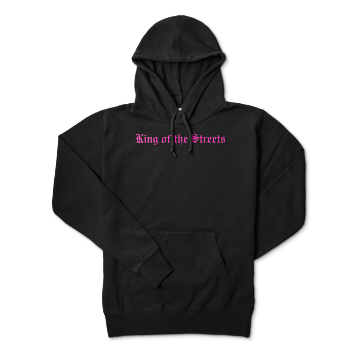 bull hoodie black/binky M