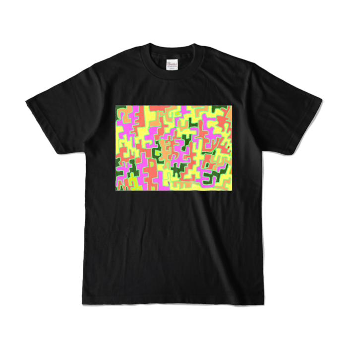 カラーTシャツ - S - ブラック (濃色)