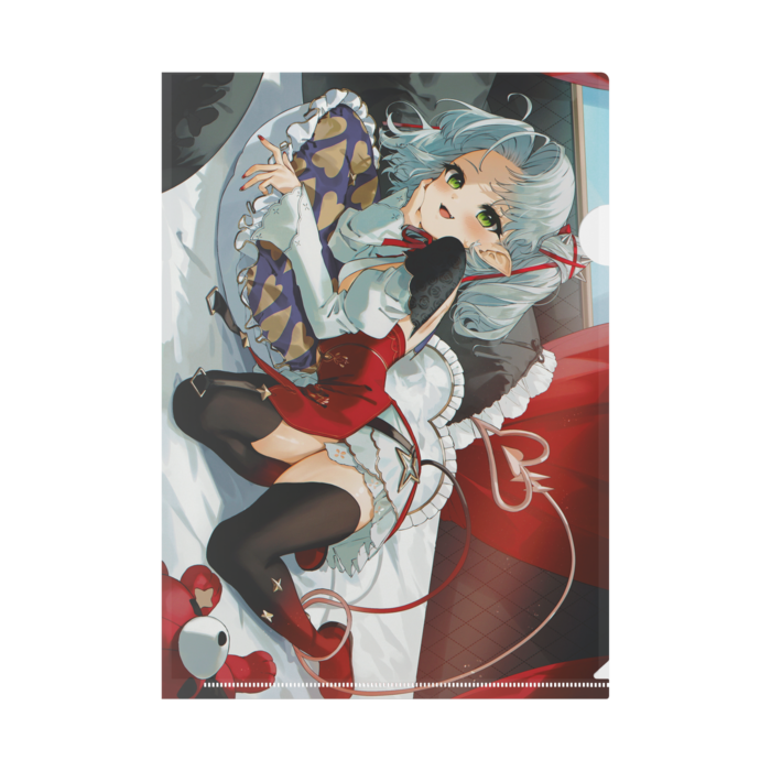 クリアファイル - A4