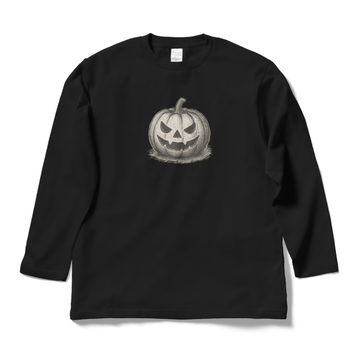 ロングスリーブTシャツ - L - ブラック