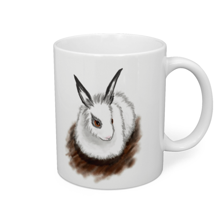 マグカップ - 直径 8 cm / 高さ 9.5 cm