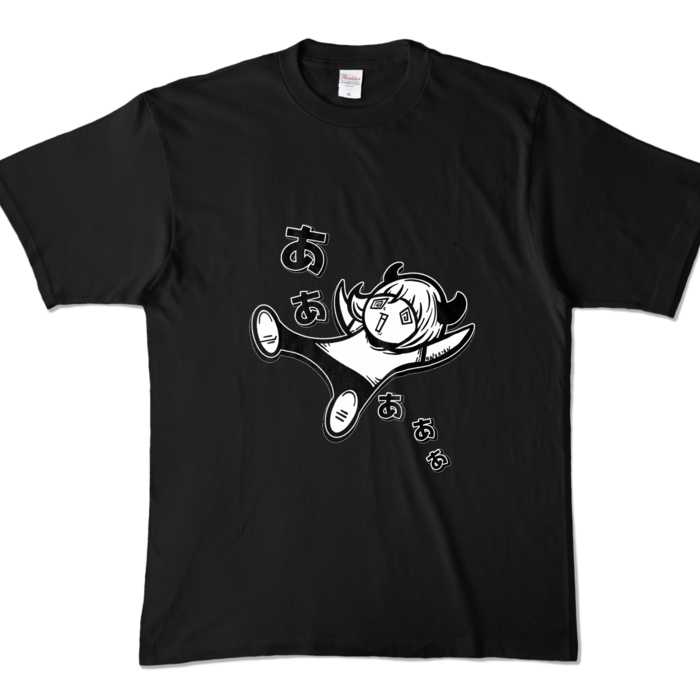 カラーTシャツ - XL - ブラック (濃色)