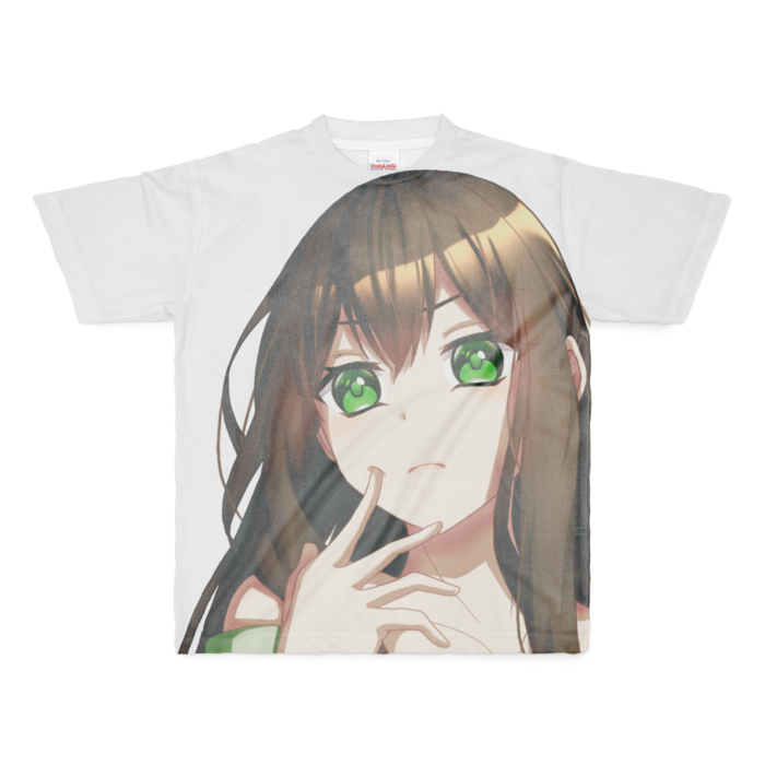 フルグラフィックTシャツ - M - 正面印刷のみ