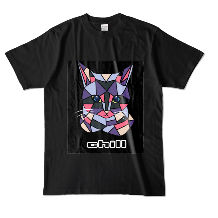 カラーTシャツ - L - ブラック (濃色)