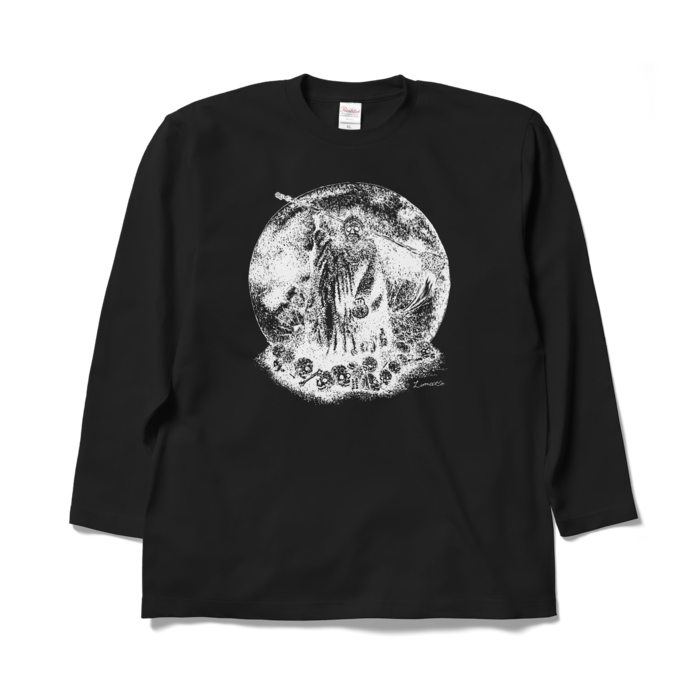 ロングスリーブTシャツ - XL - ブラック