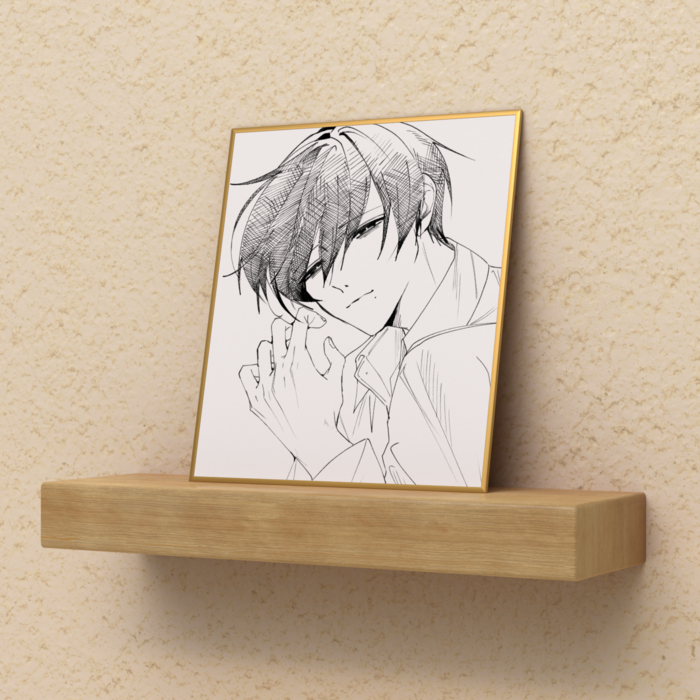 色紙 - ミニ（H135 × W120mm）