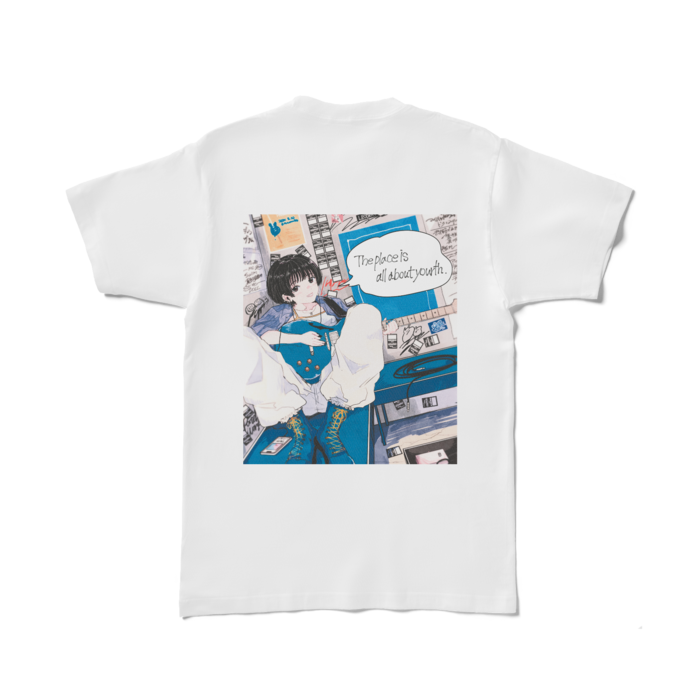 Tシャツ - L - 白