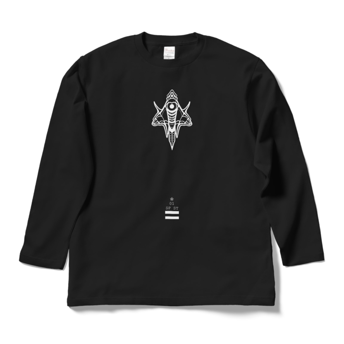 ロングスリーブTシャツ - L - ブラック