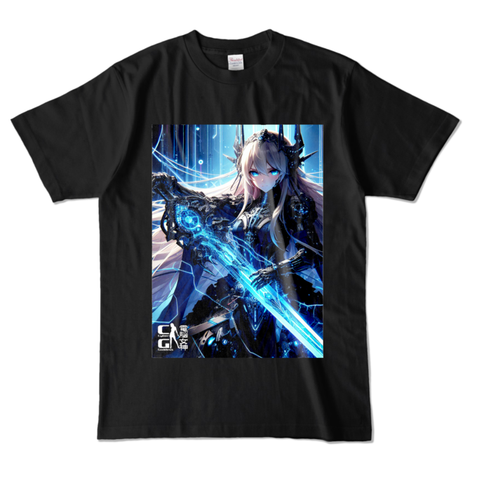 カラーTシャツ - L - ブラック (濃色)