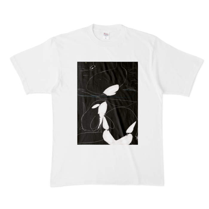Tシャツ - XL - 白