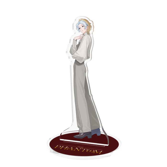 クリストファー - 流し目ver.（100x100mm）