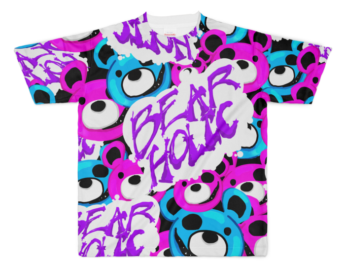 フルグラフィックTシャツ - XL - 両面印刷