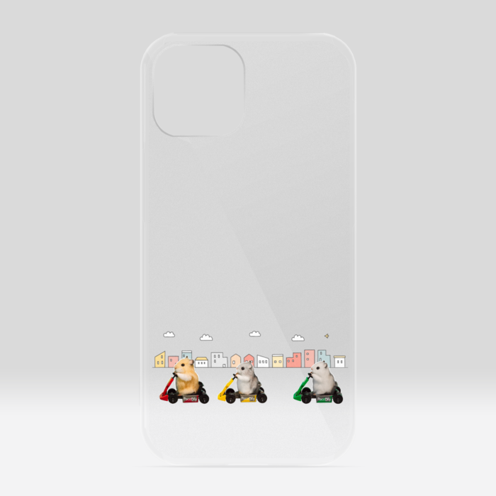 クリアiPhoneケース - iPhone 13