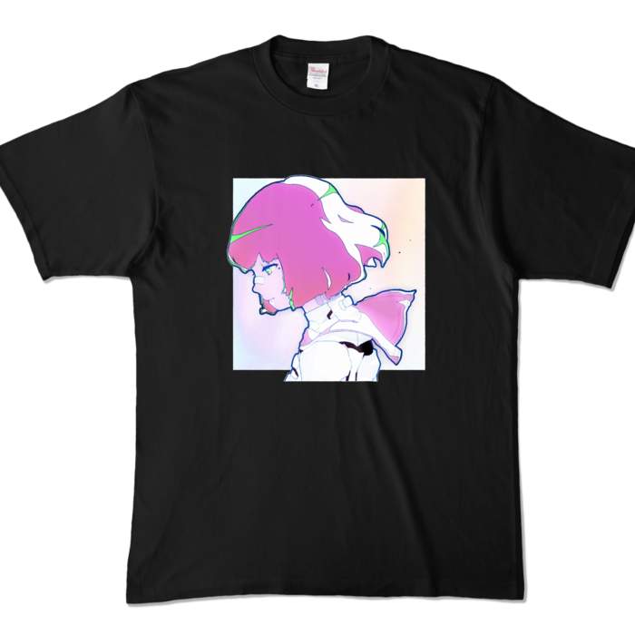 カラーTシャツ - XL - ブラック (濃色)