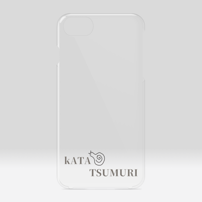 クリアiPhoneケース - iPhone 6 / 7 / 8 / SE2