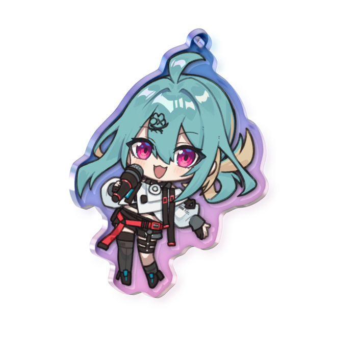 オーロラアクキー(SD 70 × 70mm)