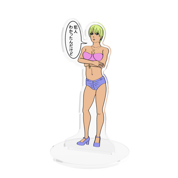 アクリルフィギュア - 100x100mm