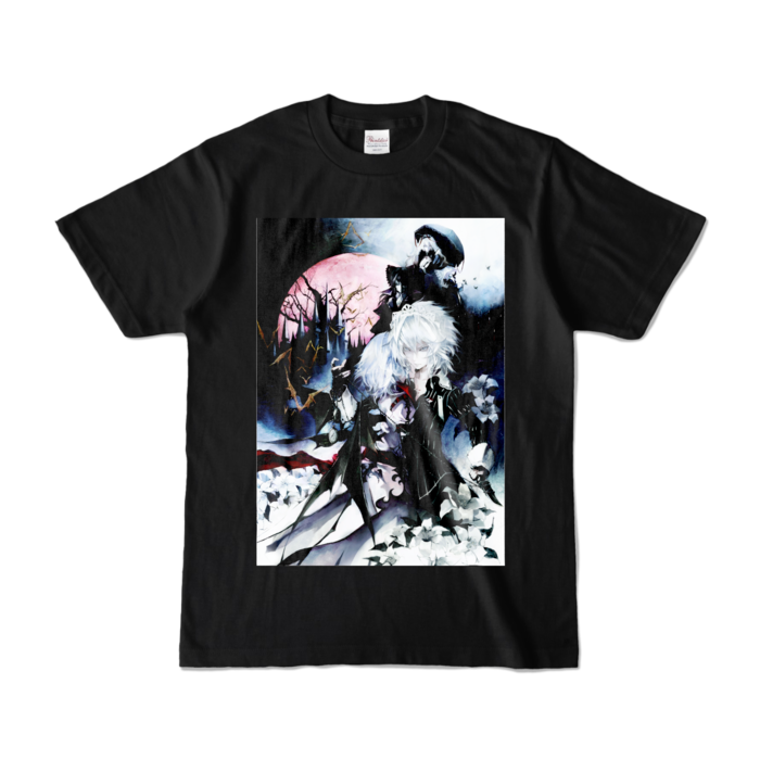カラーTシャツ - S - ブラック (濃色)