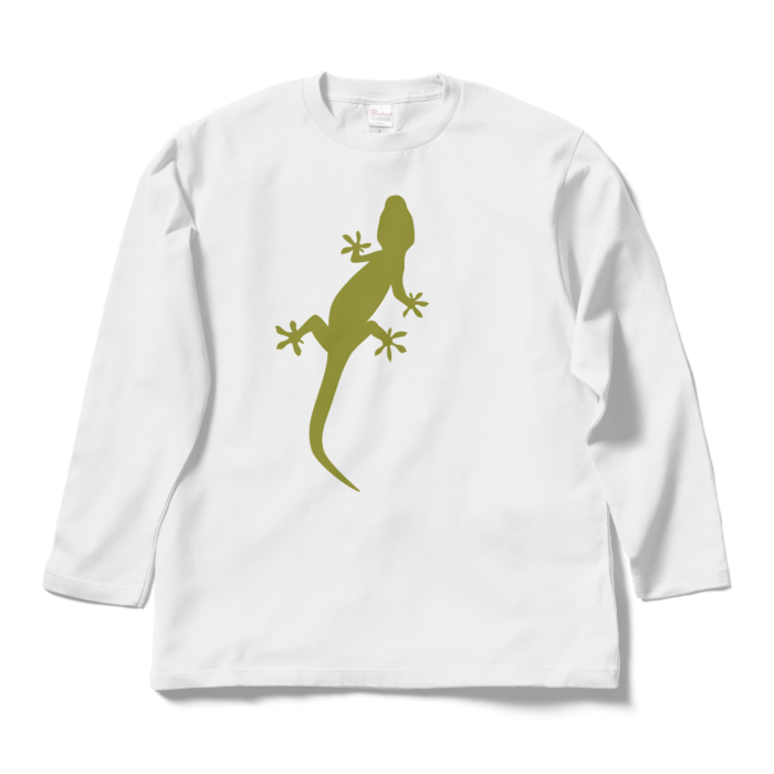 ロングスリーブTシャツ - L - ホワイト