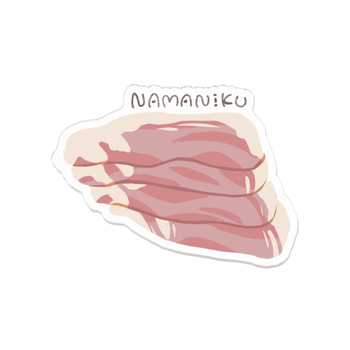 アクリルバッジ - 70 x 70 (mm)