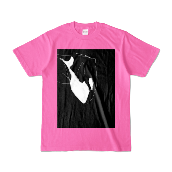 カラーTシャツ - S - ピンク (濃色)