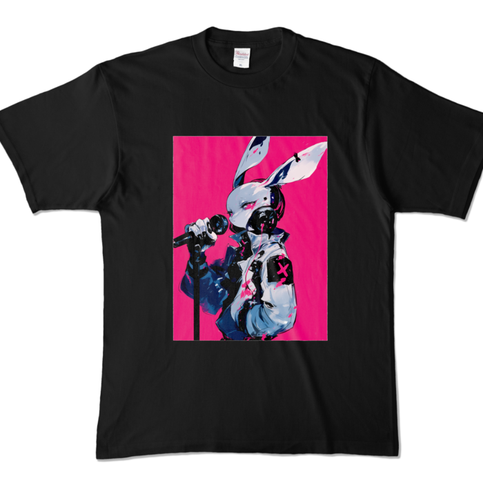 カラーTシャツ - XL - ブラック (濃色)
