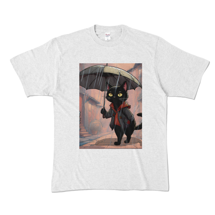 カラーTシャツ - XL - アッシュ (淡色)