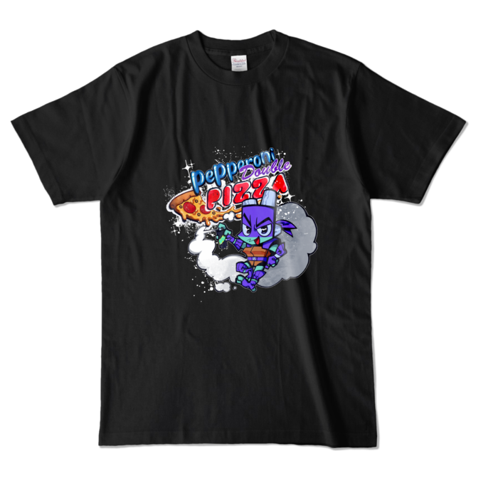 カラーTシャツ - L - ブラック (濃色)