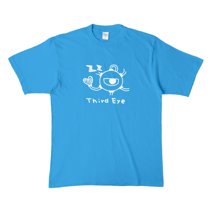 カラーTシャツ(濃色) - XL - ターコイズ