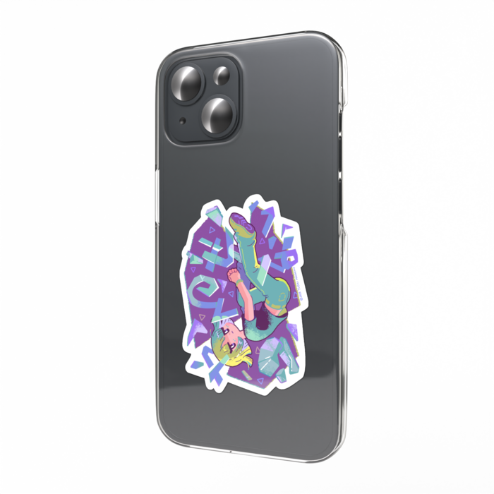 スマホステッカー - 縦