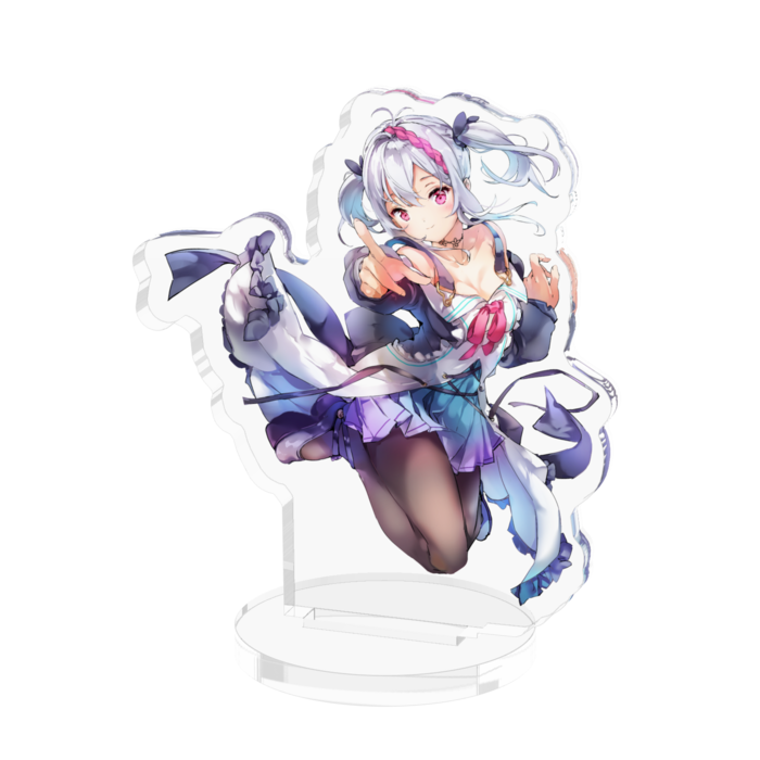 眼帯なしアクリルフィギュア - 50x50mm(1)