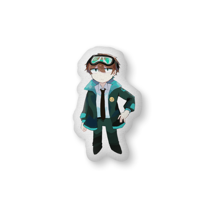 ふかふかクッション - 中（H56×W36cm） - 両面