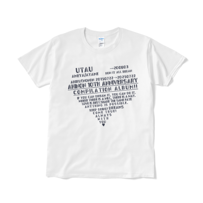 Tシャツ（短納期） - L - ホワイト(1)