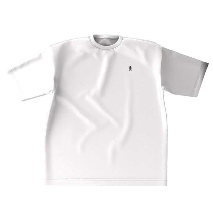 ビッグシルエットTシャツ - XL - 白