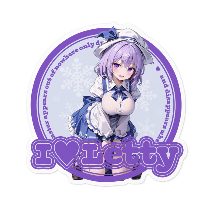 ステッカー - 100 x 100 (mm)