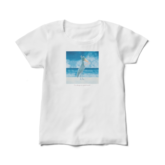 レディースTシャツ - M - 白(3)