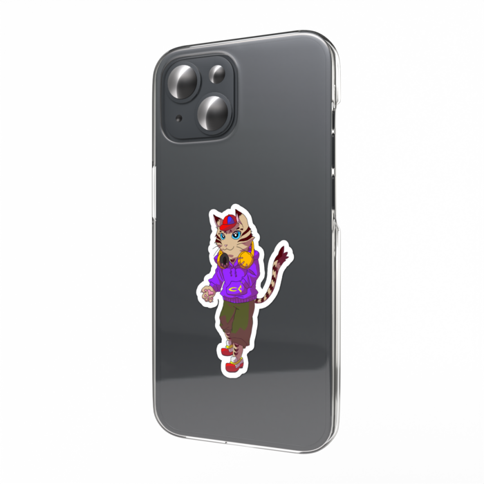 スマホステッカー - 縦