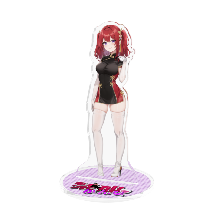 アクリルフィギュア - 100x100mm
