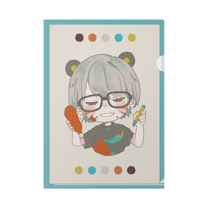 クリアファイル - A4