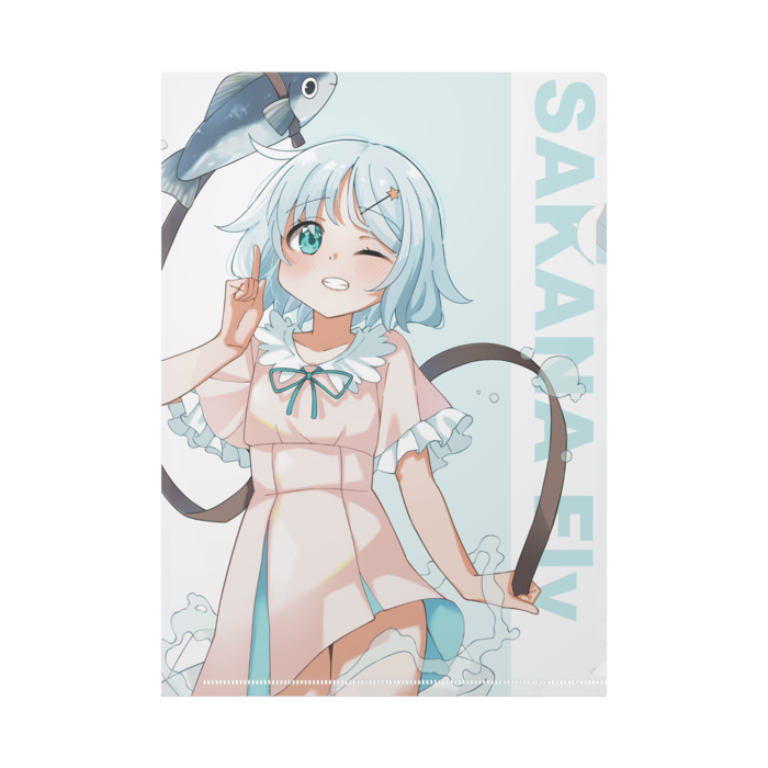 クリアファイル - A4