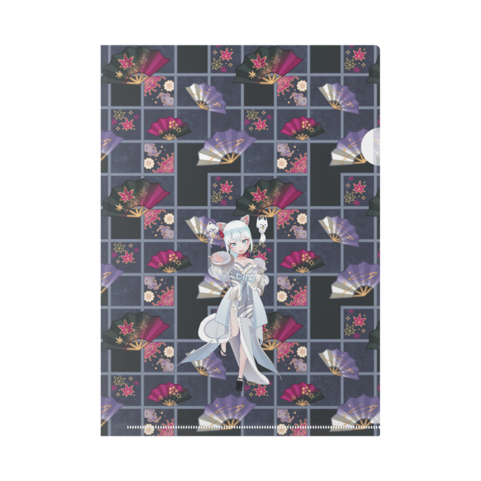 クリアファイル - A4