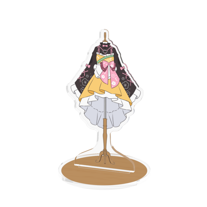 アクリルフィギュア - 100x100mm